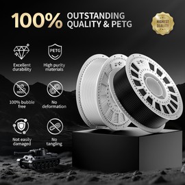 NevsBye PETG Filament 1.75, 3D Printer Filament, Navy Blue PETG Filament – High Strength & Toughness for Enhanced Durability, Dimensional Accuracy ±0.02mm, 1kg (2.2lbs) 3D Printing Filament