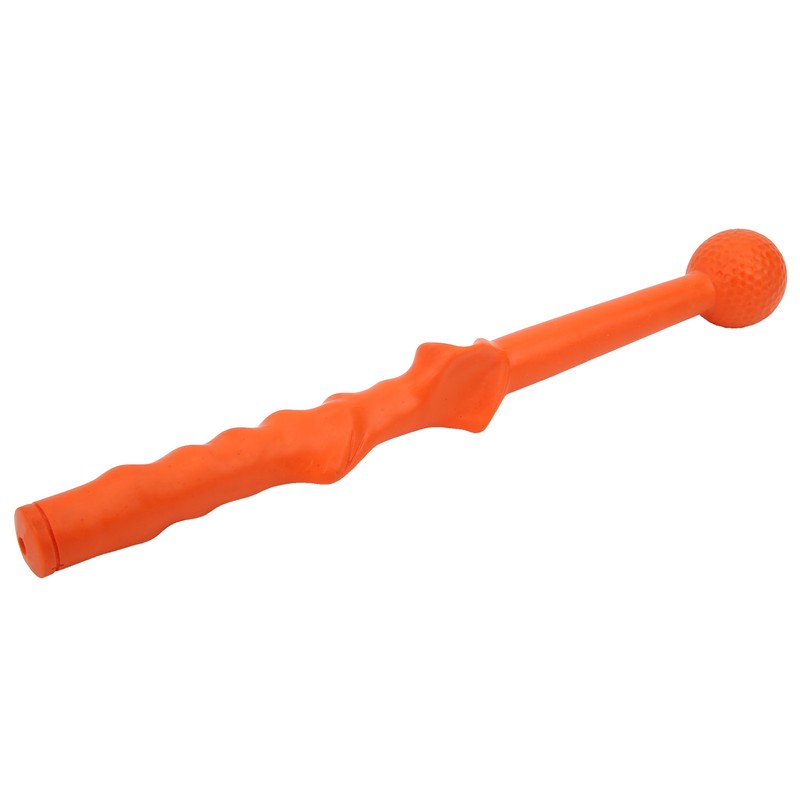 Mini Rubber Metal Golf Swing Training Grip Trainer Pole Bar