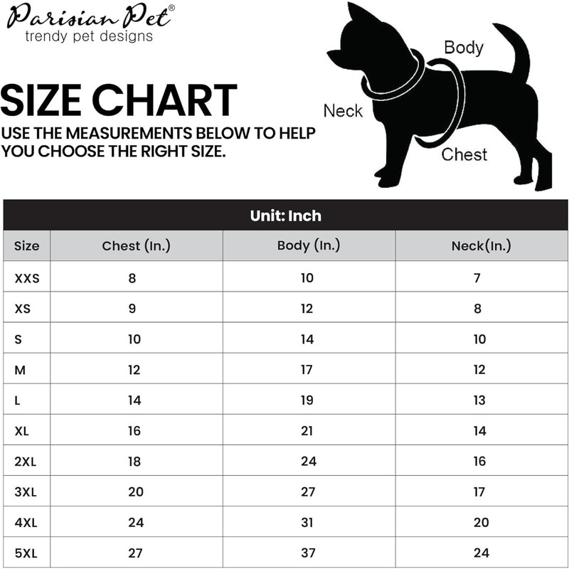 Parisian Pet Spoiled Rotten T-Shirt, Large