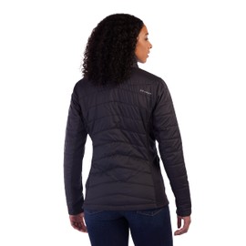 Spyder Women's Peak Insulator Jacket, Black, X-Large