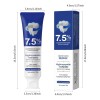 Pasta De Dientes Hidroxiapatita,dentifrice Limpieza Profunda