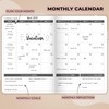 Clever Fox Planner – Undated Weekly & Monthly Organizer Journal