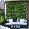 Garden Land Expandable Fence Privacy Screen for Balcony Patio Outdoor,Decorative