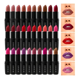 Bissu Labiales Humectantes | Colección Completa Pueblos Mágicos | 30 Tonos | Alta Pigmentación + Vitamina E | Mayoreo Profesional