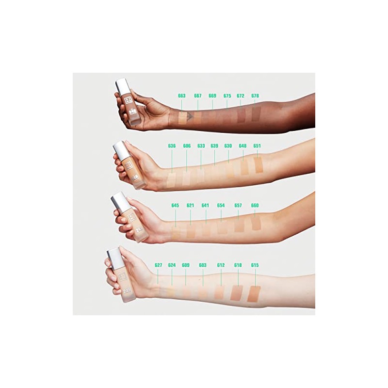 3INA Makeup - Vegano sin crueldad - libre de parabenos