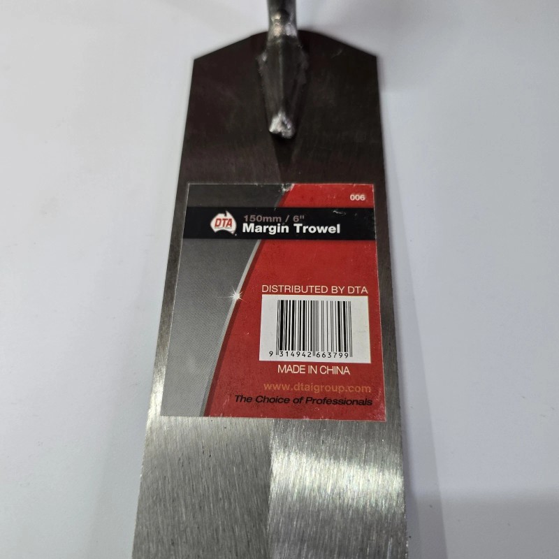 DTA Margin Trowel Float 6 Inch