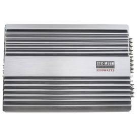 Yaeccc 3200W 4 Channel Car Amplifier 2 to 4 Ω Stereo Audio Amp Speaker System Device