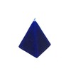 Vrinda 3" Pyramid Candles (Blue)