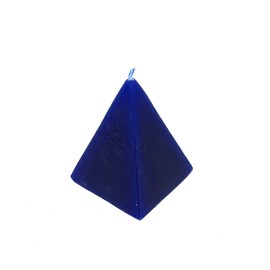 Vrinda 3" Pyramid Candles (Blue)