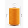 COZENTA Sewing Thread Set of 10 Rolls for Normal Grounds,