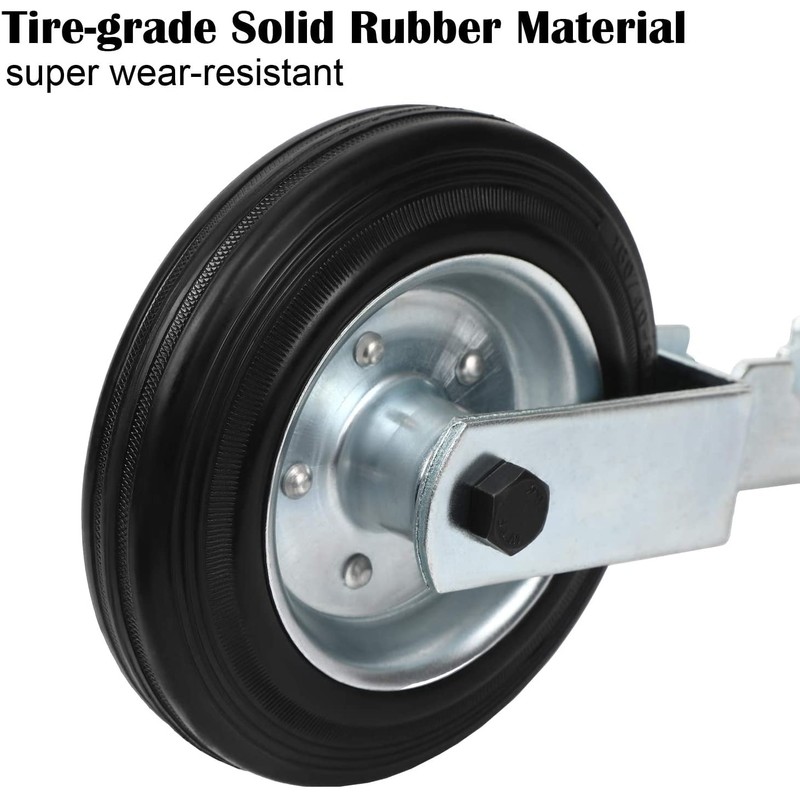 Mofeez Gate Wheel for Metal Swing Gate with 1-5/8" Thru