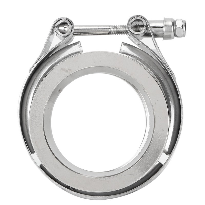 Stainless Steel V Band Clamp with Flange for Auto Exhaust