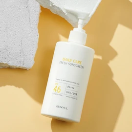 Eunyul Daily Care Fresh Large Capacity Sun Cream 300ml SPF46 PA+++/White cast ZERO / 은율 데일리케어 프레시 대용량 선크림 300ml SPF46 PA+++/백탁 ZERO