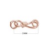 Bali Designs Rose Gold Overlay Hook CRG-193