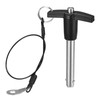 TA-VIGOR T Handle Lock Pins, 10mm Dia 50mm Length Stainless