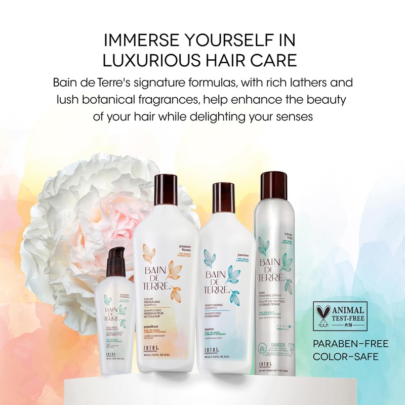 Bain de Terre Rise N' Shine Volumizing Foam, Lightweight Medium