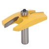 Woodworking Router Bit 1/2in Shank Raised Panel Router Bit for