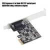 PCI E to RS232 Serial Adapter Card High Speed Transmission