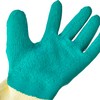 Showa 310 Green Latex Palm Coated Work Gloves, M