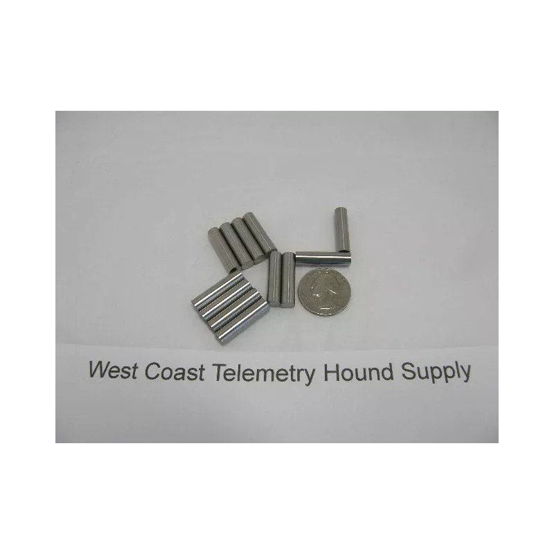 wcts (4) Four Magnets for most Tracking Dog Collars Beep