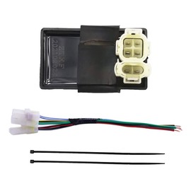 PRO BAT Moped Scooter 6 Pin AC Ignition CDI Box CDI Cable Wire Harness Plug Kit GY6 50cc 80cc 125cc 150cc ATV Go Kart Motorcycle