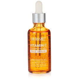 Dr. Rashel Vitamin C Face Serum - Hyaluronic Acid, Brightening, Anti Wrinkle and Anti Aging, Dark Circle, Fine Lines and Sun damage – Restore&Boost Face serum- 1.69 oz