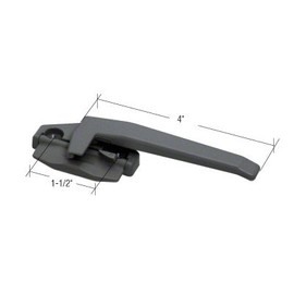 Right Hand Black Cam Handle; 1-1/2" Screw Holes
