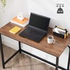 VASAGLE Computer Desk, Office Work Desk, for Small Spaces, 19.7