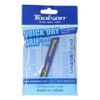 toalson Quick Dry Grip 3P Blue Tennis Racquet Zappin (1etg2233)