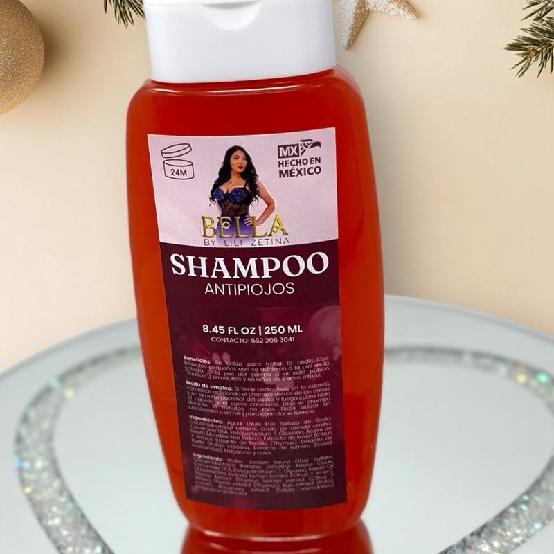 SHAMPOO ANTI-PIOJOS