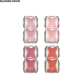 BLESSED MOON Veil Glow Lip Tint 3.8g, Color:01 Vintage Petal