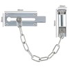 Door Security Chain Lock Polished Chrome Security Chain with Door