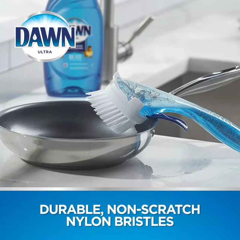 새벽 노 드립 필링 접시 브러시 Dawn No Drip Filling