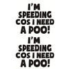 2 Pieces Creative Car Stickers, Letter Car Stickers, Funny Car