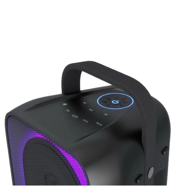 Altec Lansing Shockwave Portable Bluetooth Wireless Party Speaker w LED