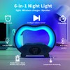 LOS 6 In 1 Wireless Charging Ambient Light with Bluetooth