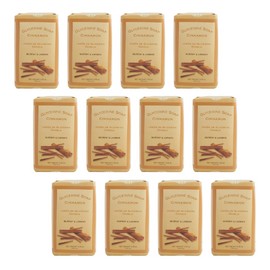 12 Pack - L&K Murray & Lanman & Kemp Florida Water Cinnamon Glycerine Soaps