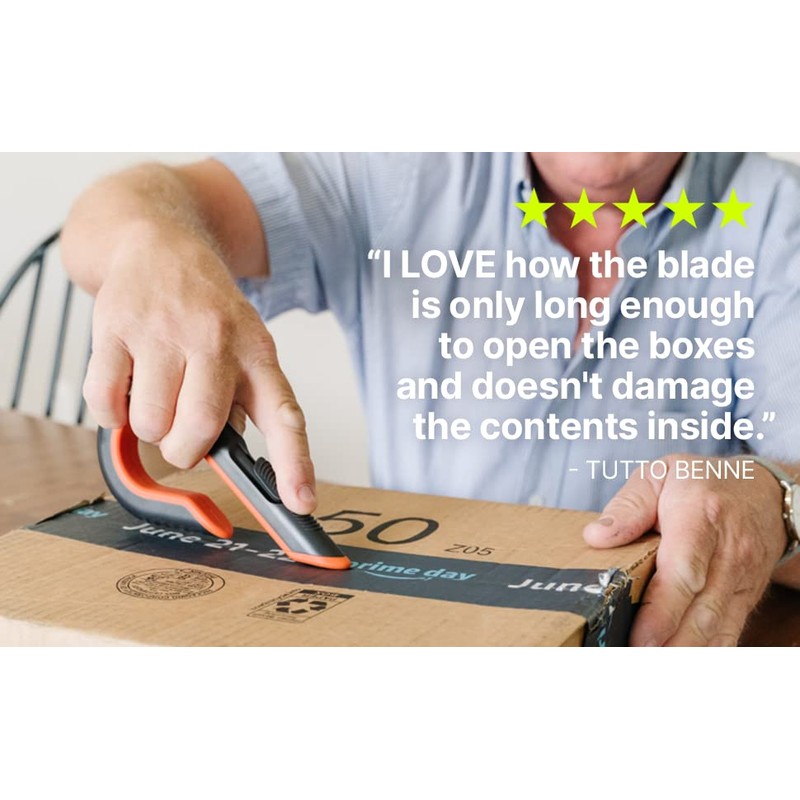 Slice 10400 Ceramic Cardboard Cutter with 3 Adjustable Blade