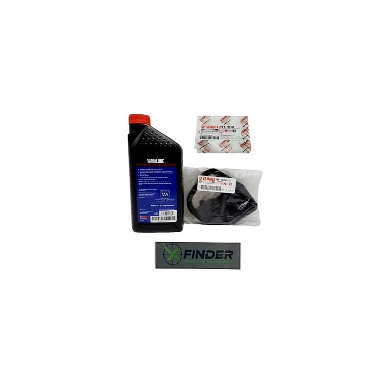 Yamaha TTR 110 (2008-2023) all Models Oil and Air Filter