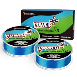 Rodeel Premium Monofilament Fishing Line - Strong and Abrasion Resistant Mono Line - Superior Nylon Material Fishing Line 150M/ 300M/ 600M