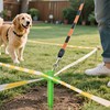 Tent Stakes | Weatherproof Swingset Anchors | Multifunctional Outdoor Gear,