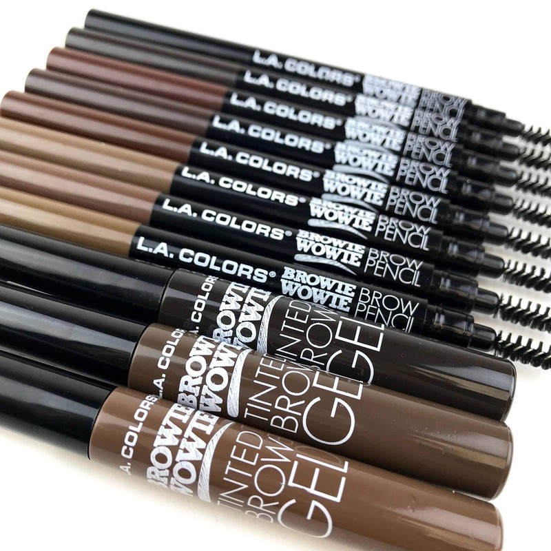 L.A. COLORS Tinted Brow Gel, Universal Taupe, CBG412