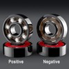 Daowwui 8Pcs Ceramic Bearings High Speed Wear for Skate Skateboard