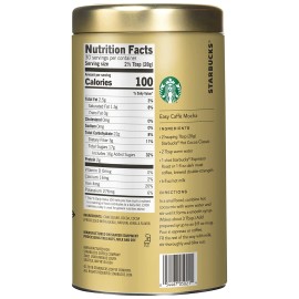 Starbucks Classic Hot Cocoa, 30 Ounce (Pack of 1)