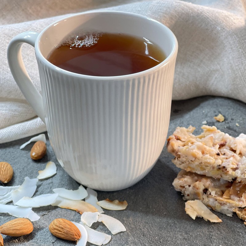 Bigelow Tea Toasted Coconut Almond Bark Black Tea, Caffeinated Tea