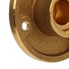 Boat Drain Plug 2 Inch With Brass Plug Oval Marine