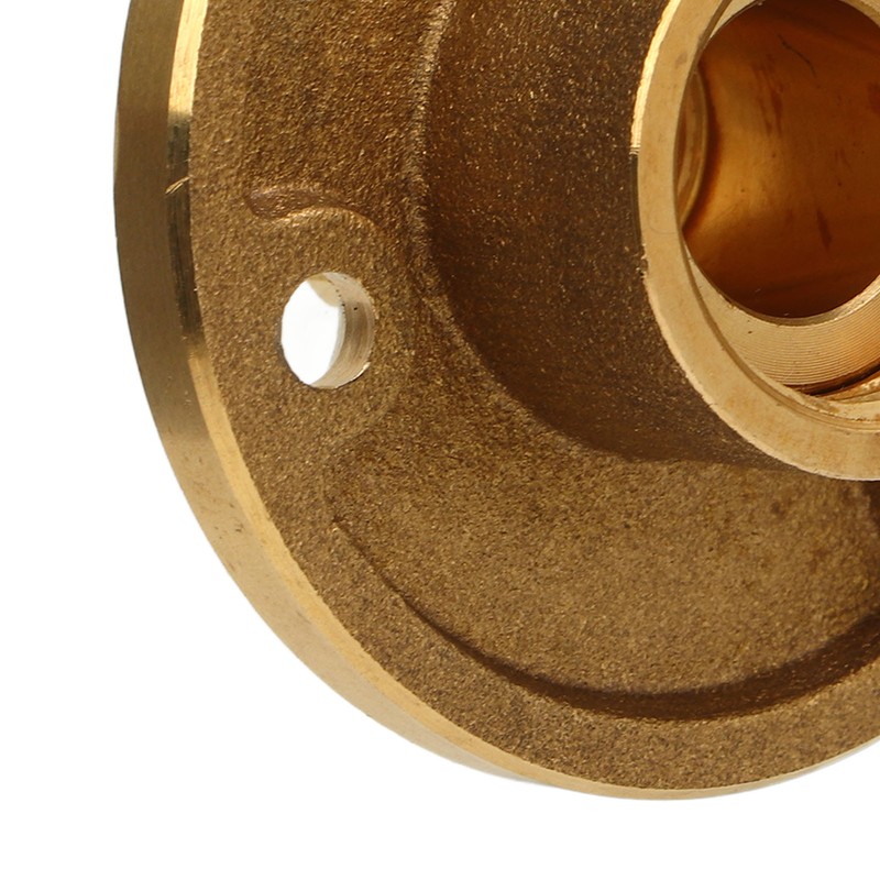Boat Drain Plug 2 Inch With Brass Plug Oval Marine