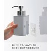 Yamazaki 3683 Film Hook Dispenser, Foam Type, White, Approx. W