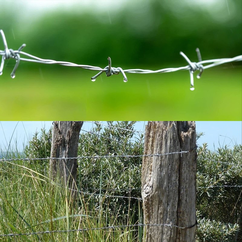 19 Gauge Galvanized Solid Wire,98ft Galvanized Hobby Wire,Multi-Purpose Steel Wire