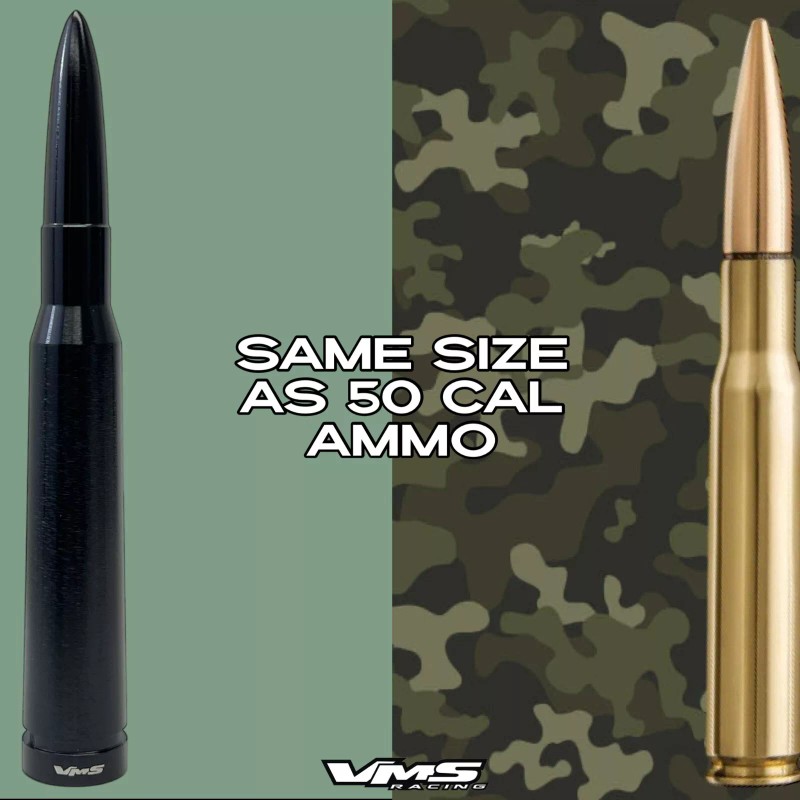 VMS RACING 50 CAL CALIBER BULLET ANTI THEFT COPPER COIL